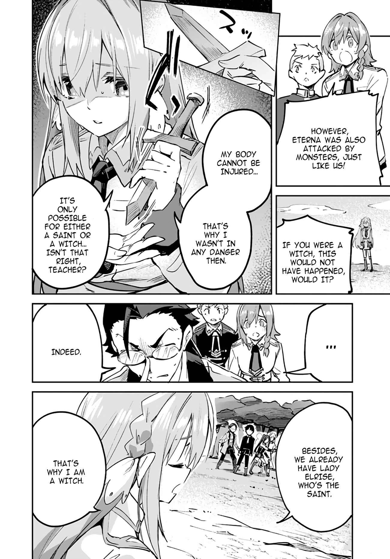 The Ideal Saint? Too Bad, Here's the Fake Saint! ~Reincarnated as a Villain Derided as the Shitshow of the Year~ Chapter 10.2 6